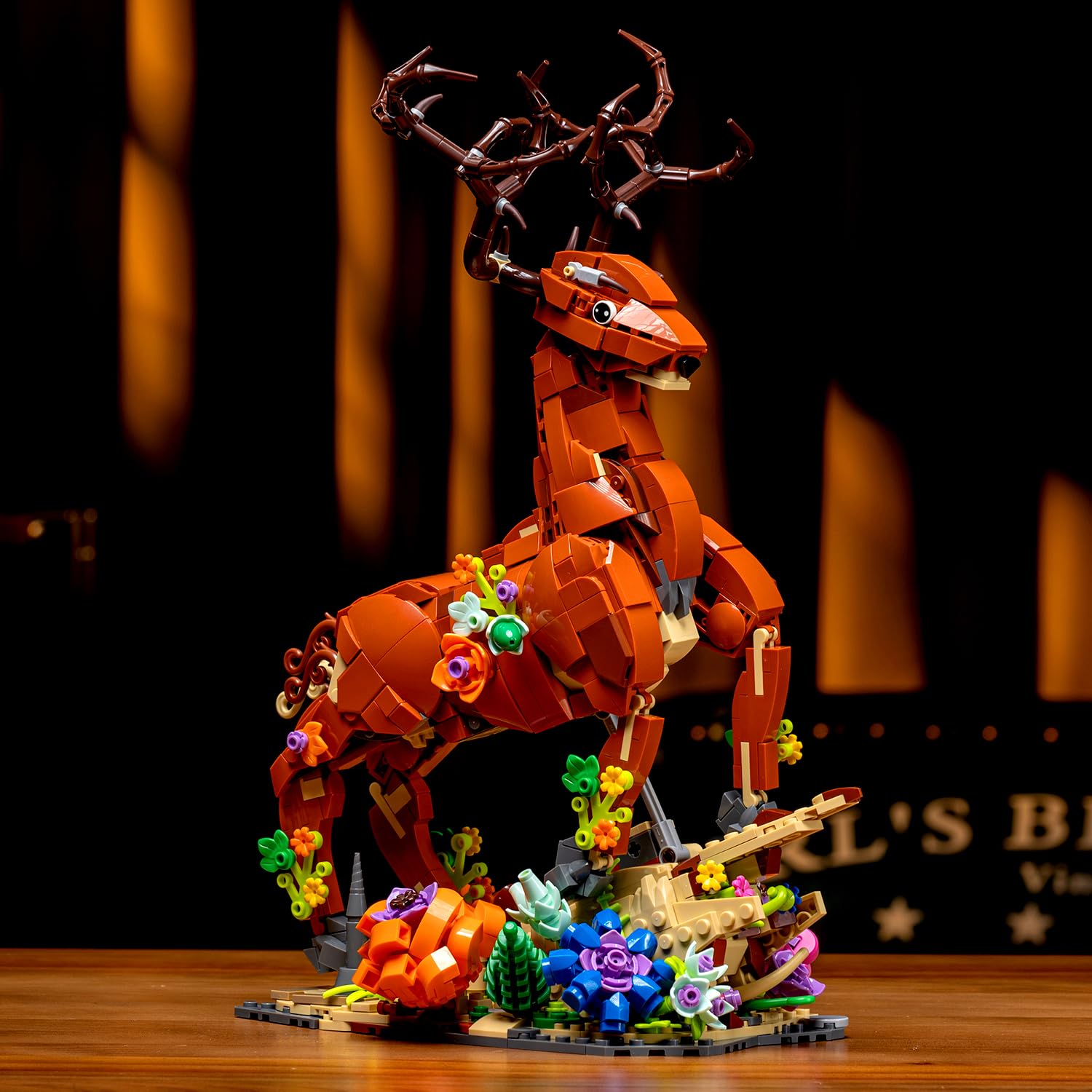 MENTOJOY Unicorn on desk provides magical desktop decoration