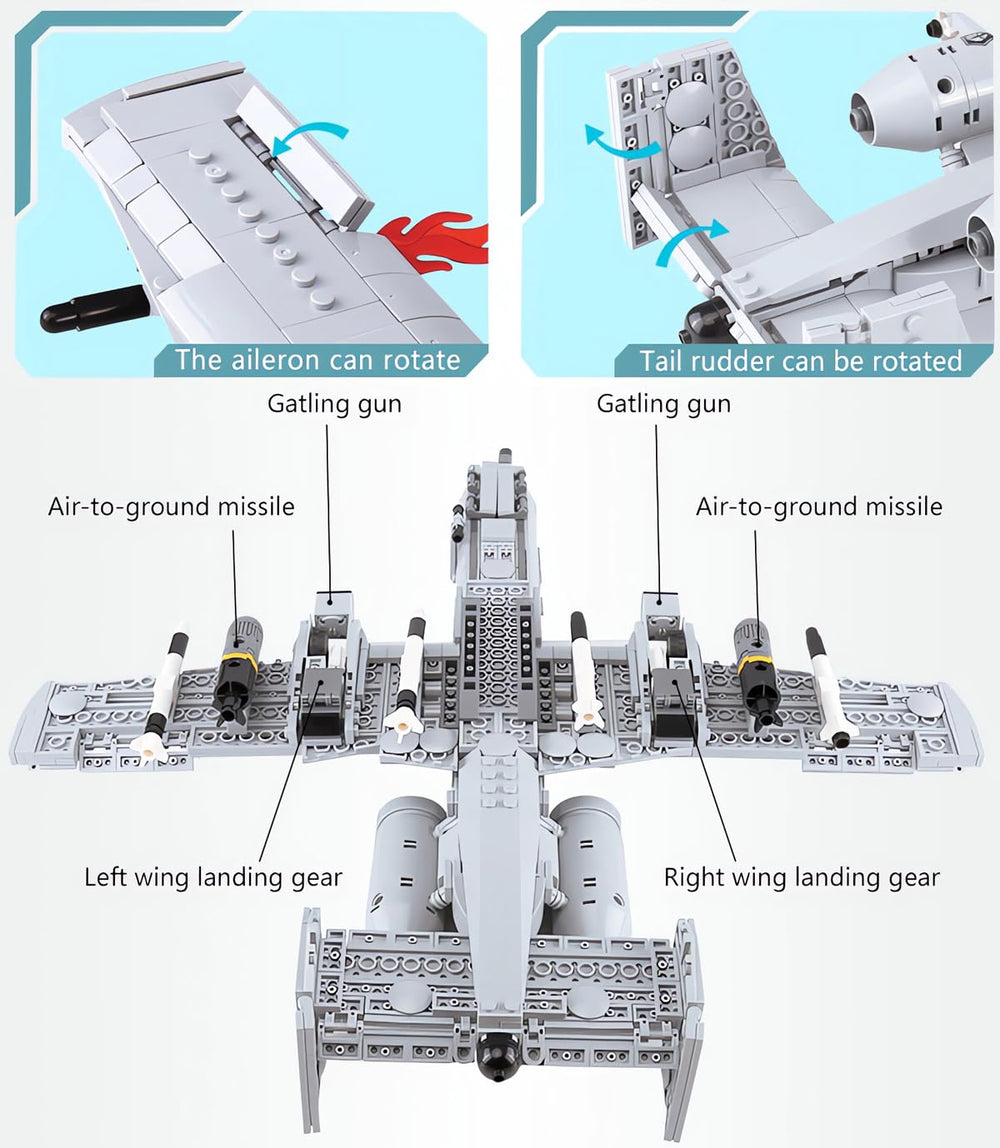 MEOA A10 Warthog assembly guide aids a smooth build experience