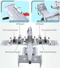 MEOA A10 Warthog assembly guide aids a smooth build experience