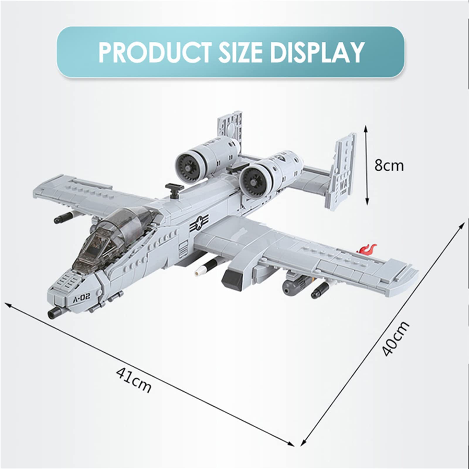 MEOA A10 Warthog in-progress build demonstrates hands-on STEM enjoyment