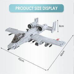 MEOA A10 Warthog in-progress build demonstrates hands-on STEM enjoyment