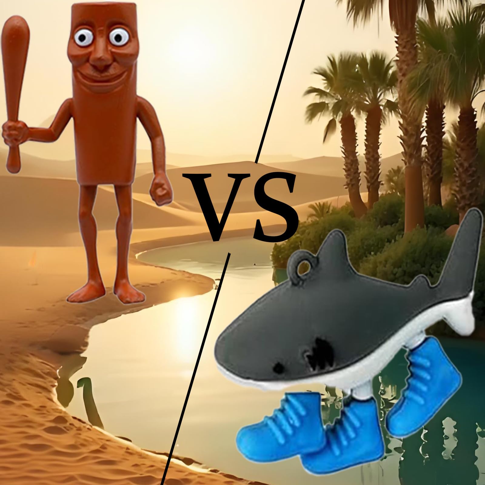 MEOAKJ Tralalero Tralala display-worthy figures for display and storytelling.