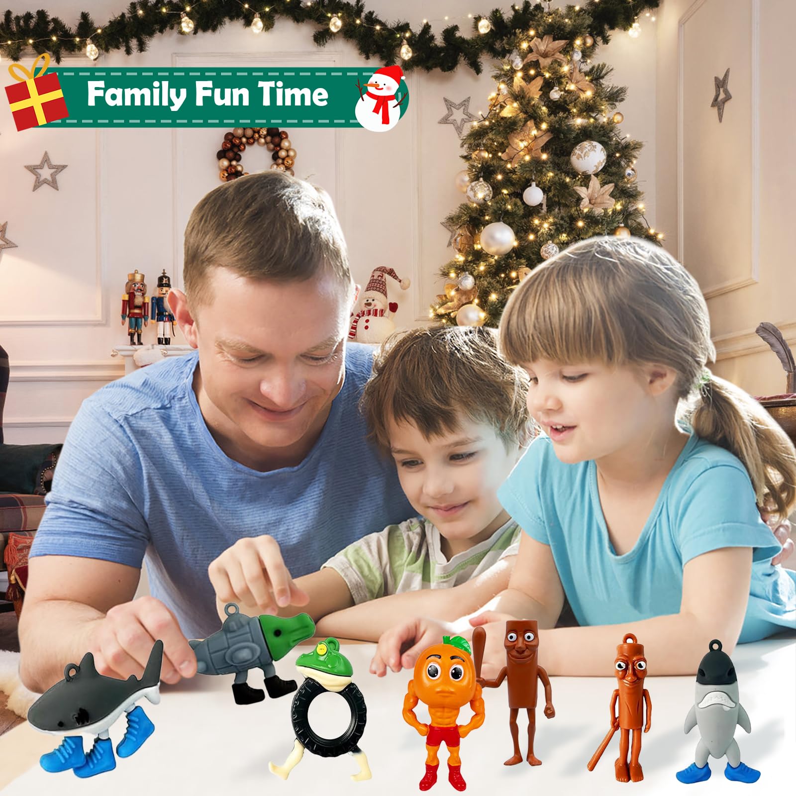 MEOAKJ Tralalero Tralala gift-ready set ideal for fans and collectors.