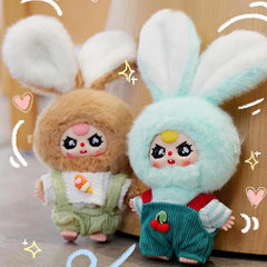 Meokro Baby Three Bunny Series box front, ideal gift packaging.