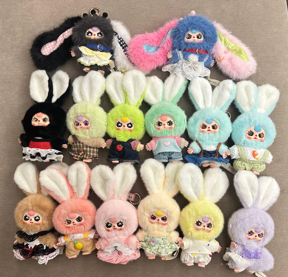 Meokro bunny doll inside random box, a collectible surprise.