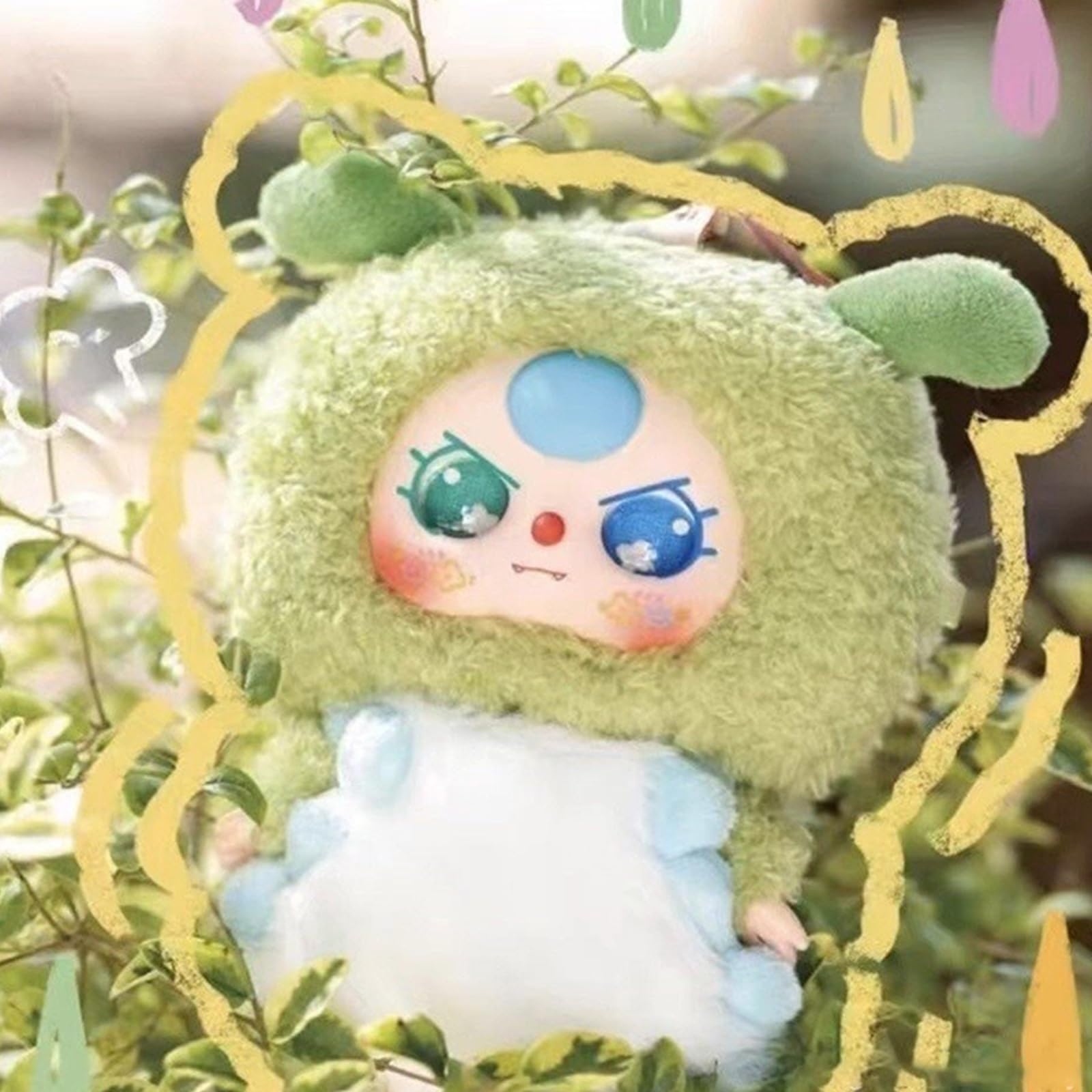 Meokro portable elf pendant designed for backpacks, keys, and phones