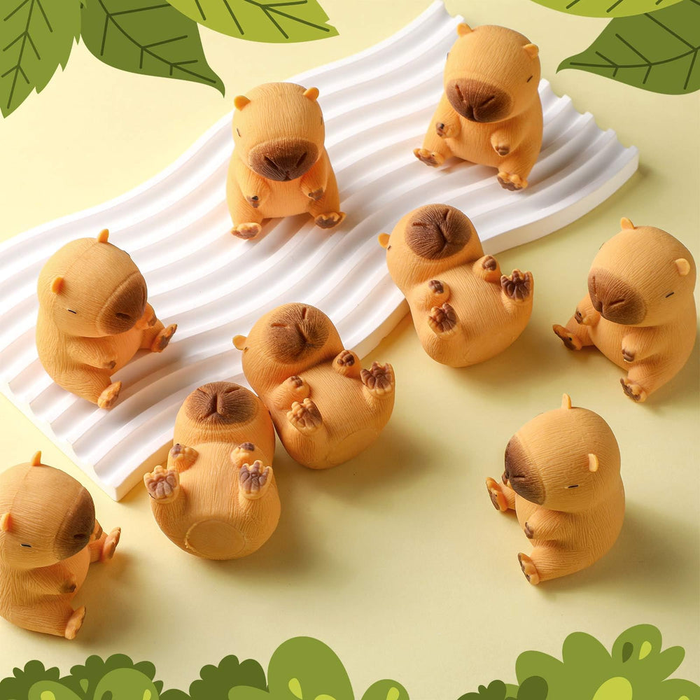 Meooeck capybara mini-fidget gift for kids and adults.