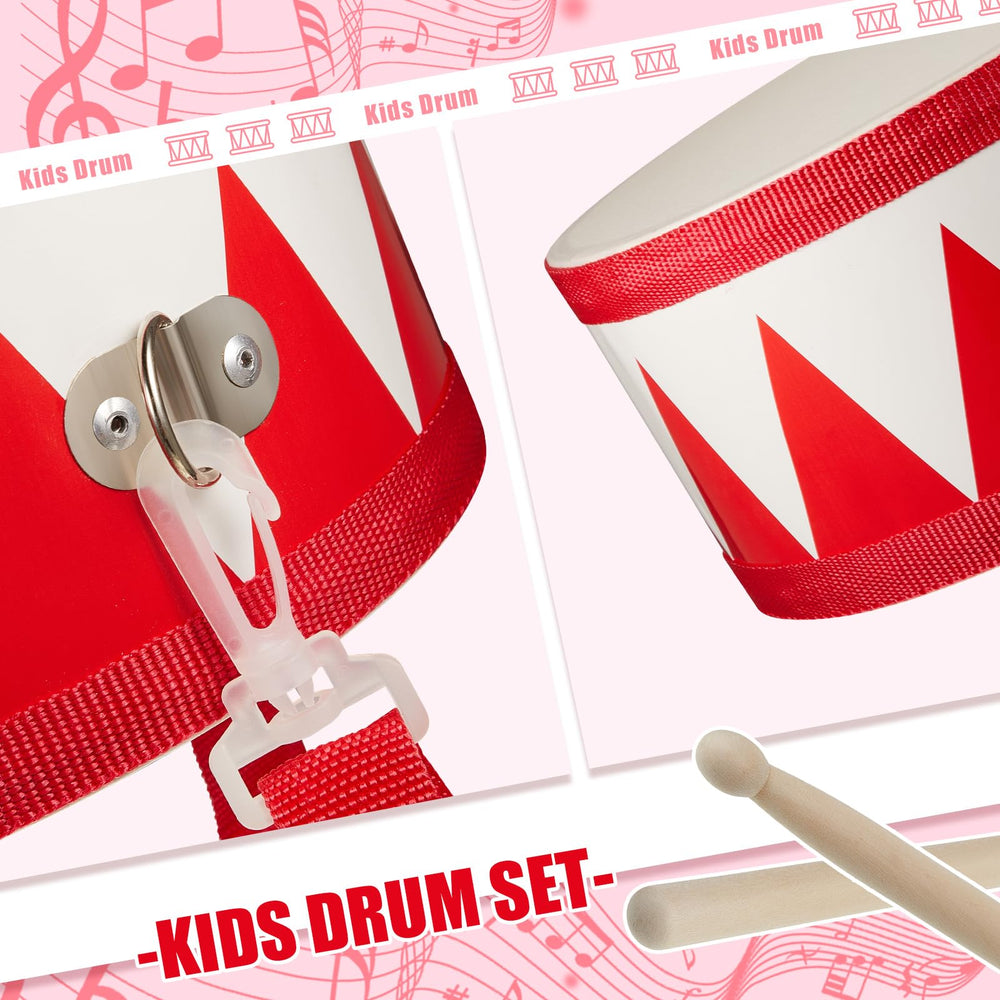 Meooeck adjustable strap keeps the wooden drum drumming sessions comfy during playtime.