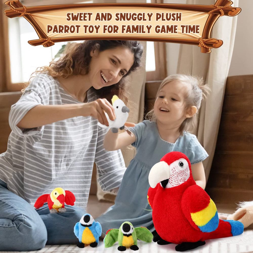 Meooeck plush set display box for colorful room décor.