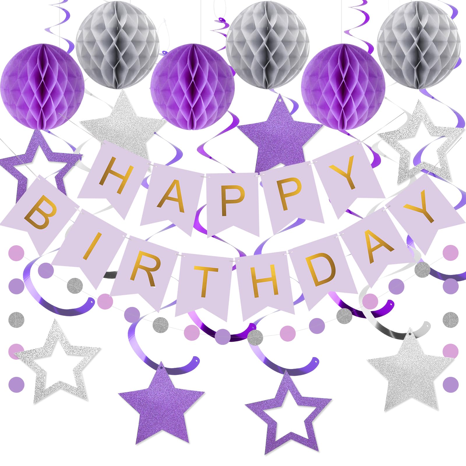 Meowtastic birthday banner visible with bold message for celebrations