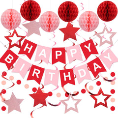 Meowtastic birthday banner with bold Happy Birthday text for festive celebrations