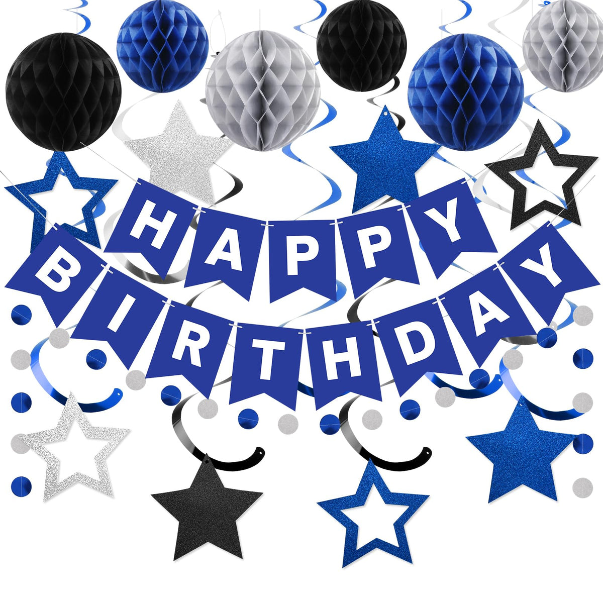 Meowtastic birthday banner adds a bright, photo-ready backdrop for celebrations.