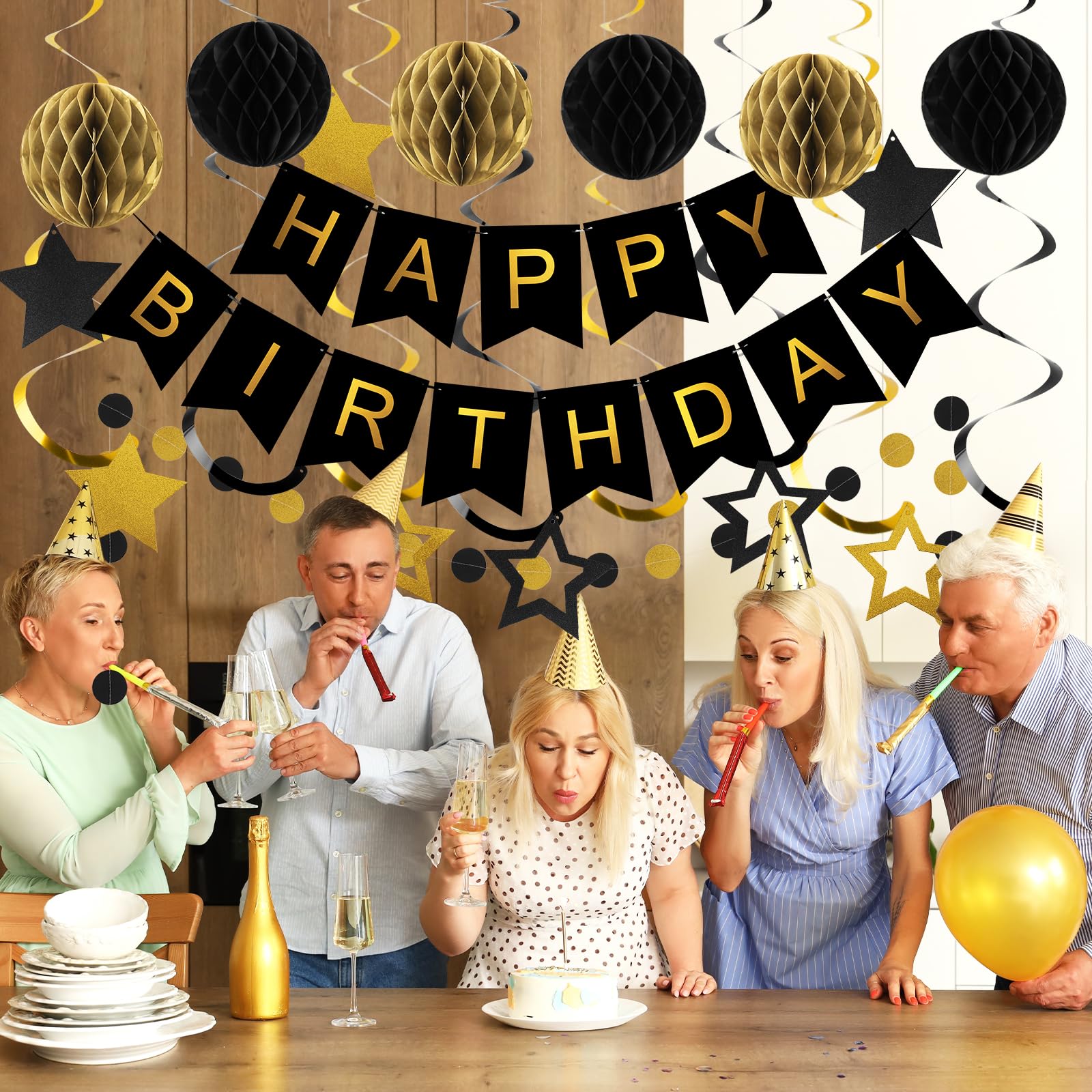 Meowtastic Decor Pack keeps setup simple and quick for parties.