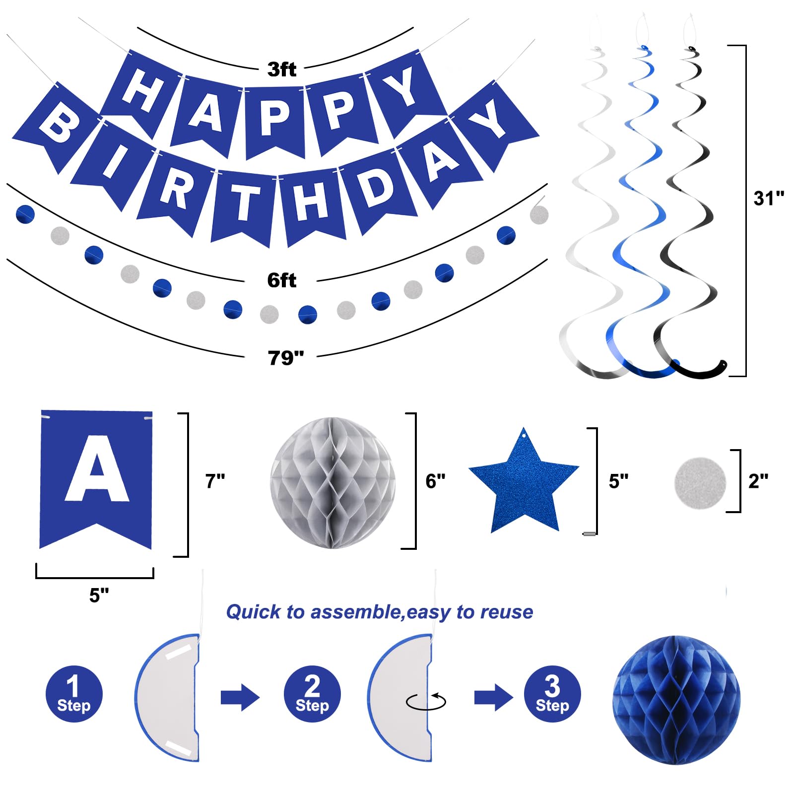 Meowtastic reusable party decor pack lets you reuse decorations later.