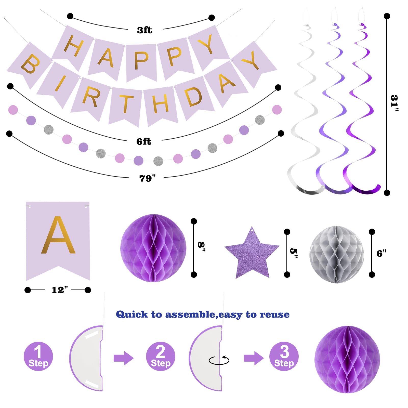 Meowtastic reusable party decor ready for multiple celebrations