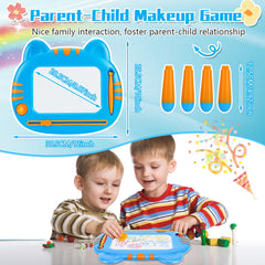 MERGUEZ gift-ready doodle board for 3-6 year olds.