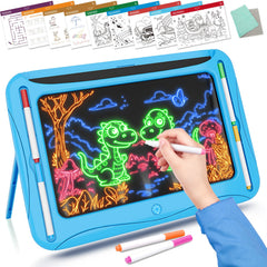 MERGUEZ portable tracing pad for drawing anywhere, anytime.