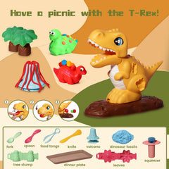 Merimon Jungle dino molds inspire diverse designs
