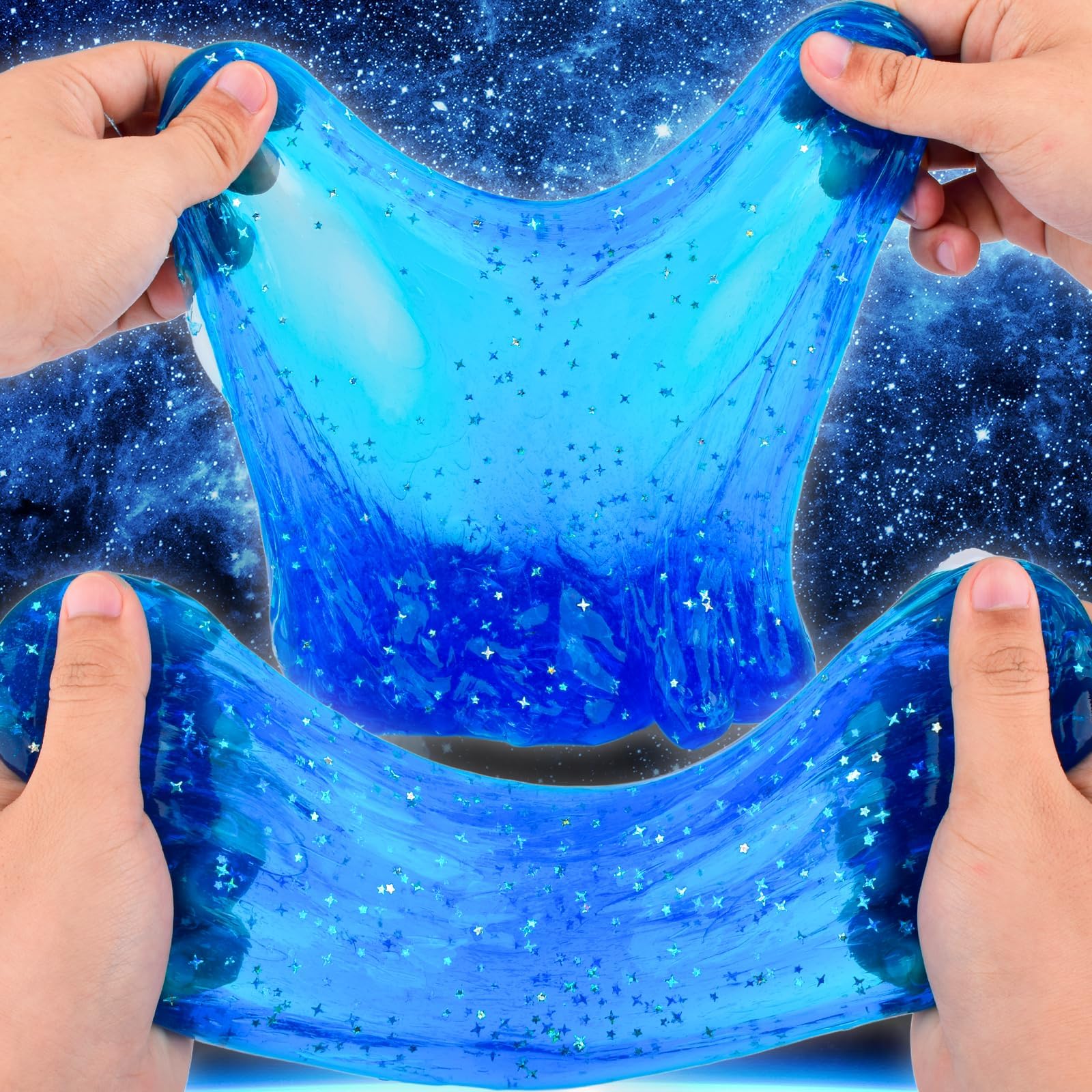 MermaidSlime 24-pack party favors ideal for birthdays and classrooms.