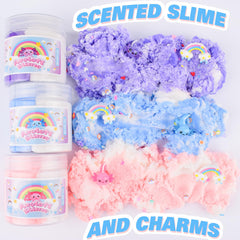 MERMAIDSLIME axolotl charms pack adds cute decorations for slime sessions