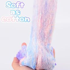 MERMAIDSLIME axolotl stickers complete the gift-ready slime kit