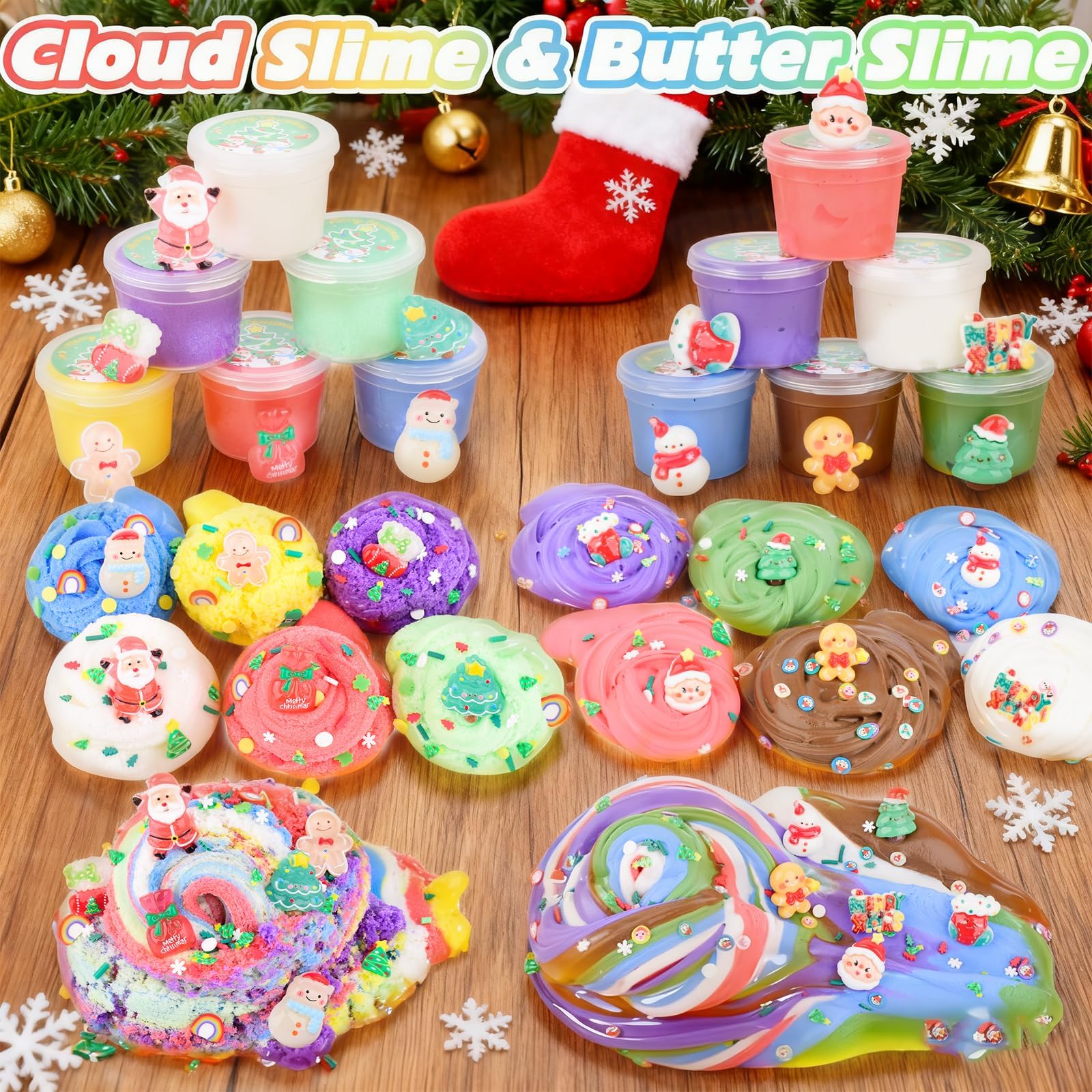 Mermaidslime butter slime texture offers smooth, stretchy play for satisfying tactile experiences.