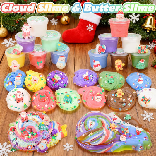 Mermaidslime butter slime texture offers smooth, stretchy play for satisfying tactile experiences.