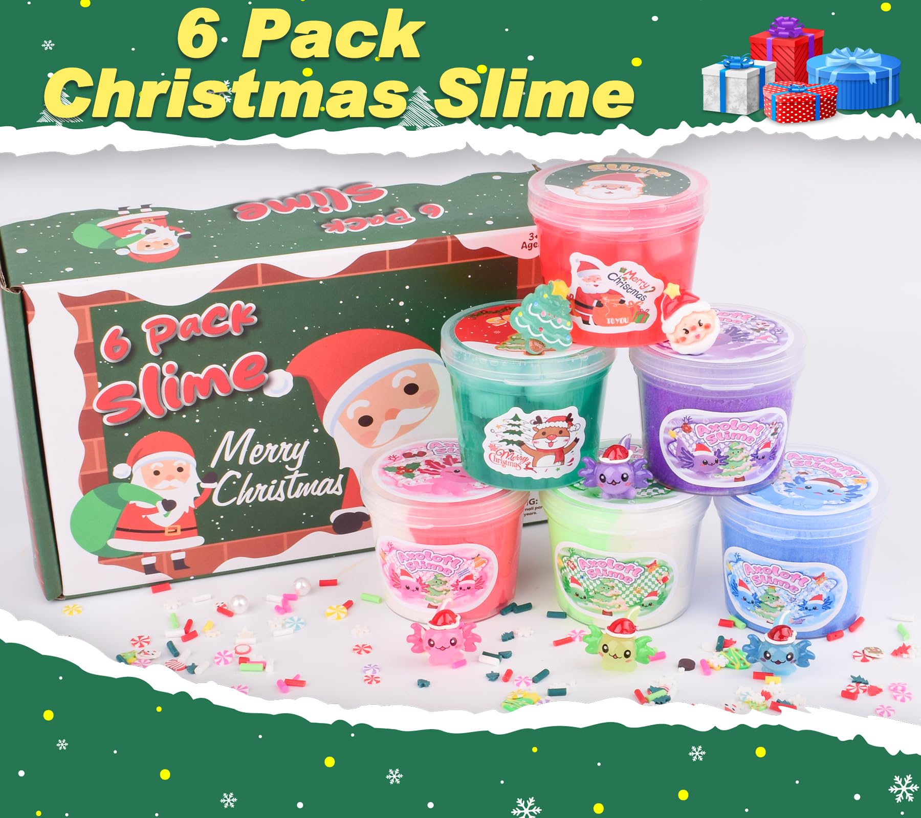 MERMAIDSLIME Cloud Slime is light and fluffy for gentle squeezing and calm fun