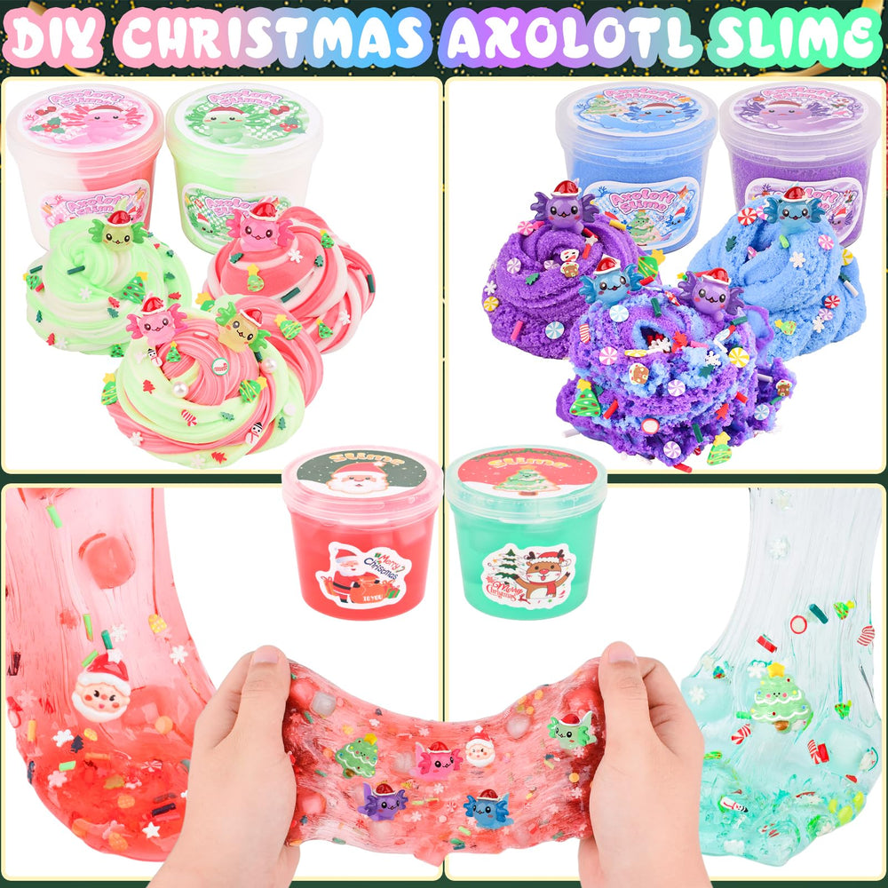 MERMAIDSLIME Cream Slime offers great stretch for shaping and imaginative design