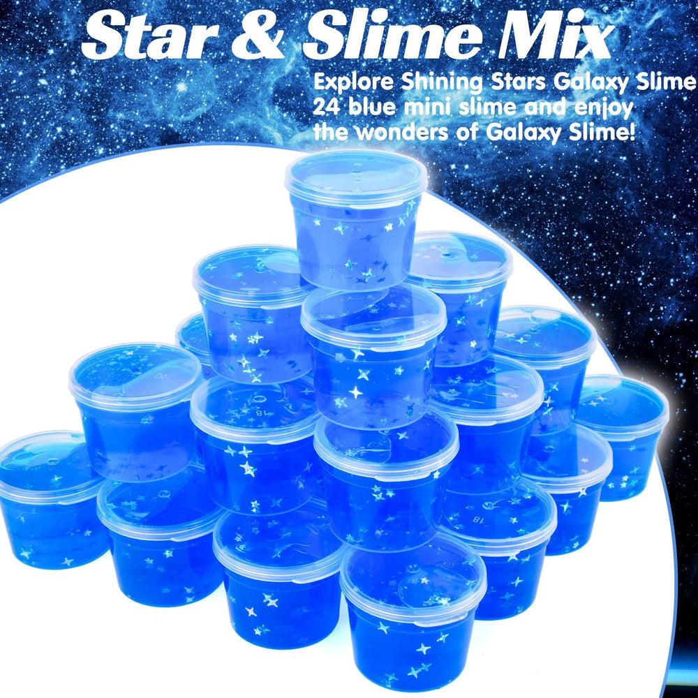 MermaidSlime clear jar storage keeps slime mess-free and ready to play.