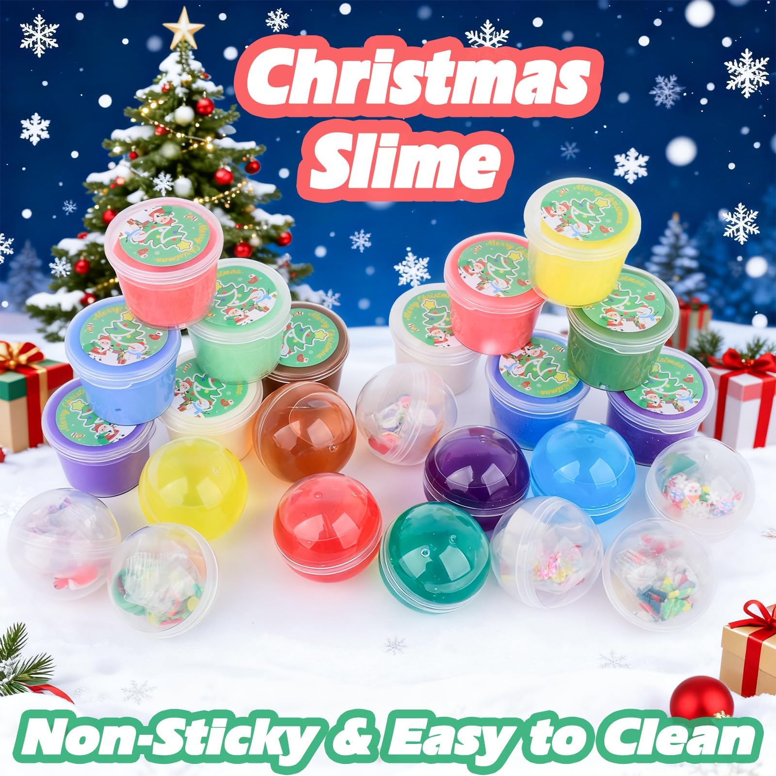 Mermaidslime cloud slime shows shimmering strands for imaginative, extended play sessions.