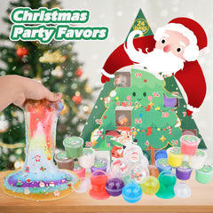 Mermaidslime crystal slime delivers cool, sparkly texture with satisfying crunch.