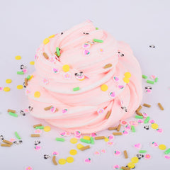 MERMAIDSLIME scented slime adds peach aroma to play.