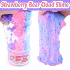 MERMAIDSLIME scented slime with colorful crumbs for DIY cloud slime