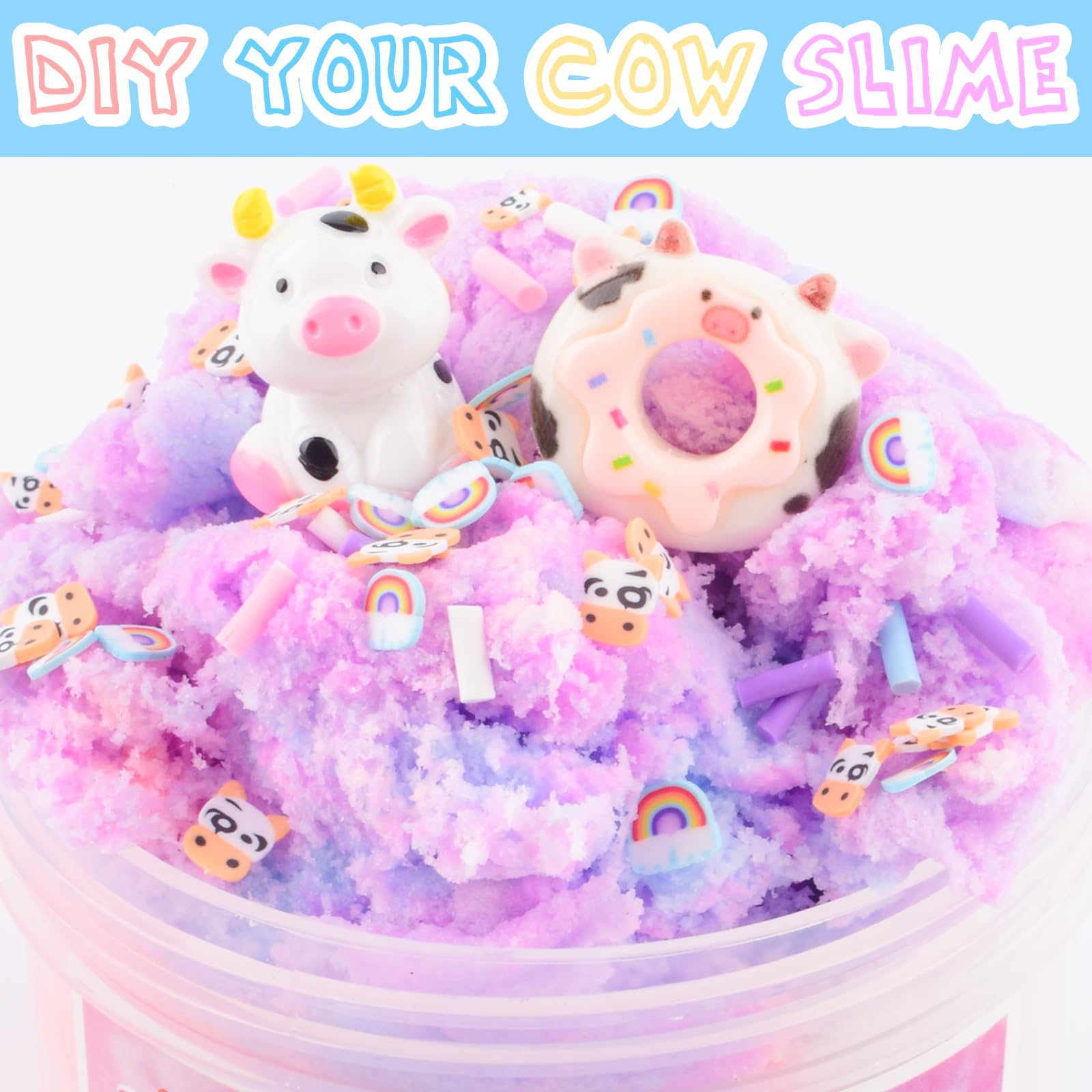 MERMAIDSLIME scented slime pack for creative slime time and sharing