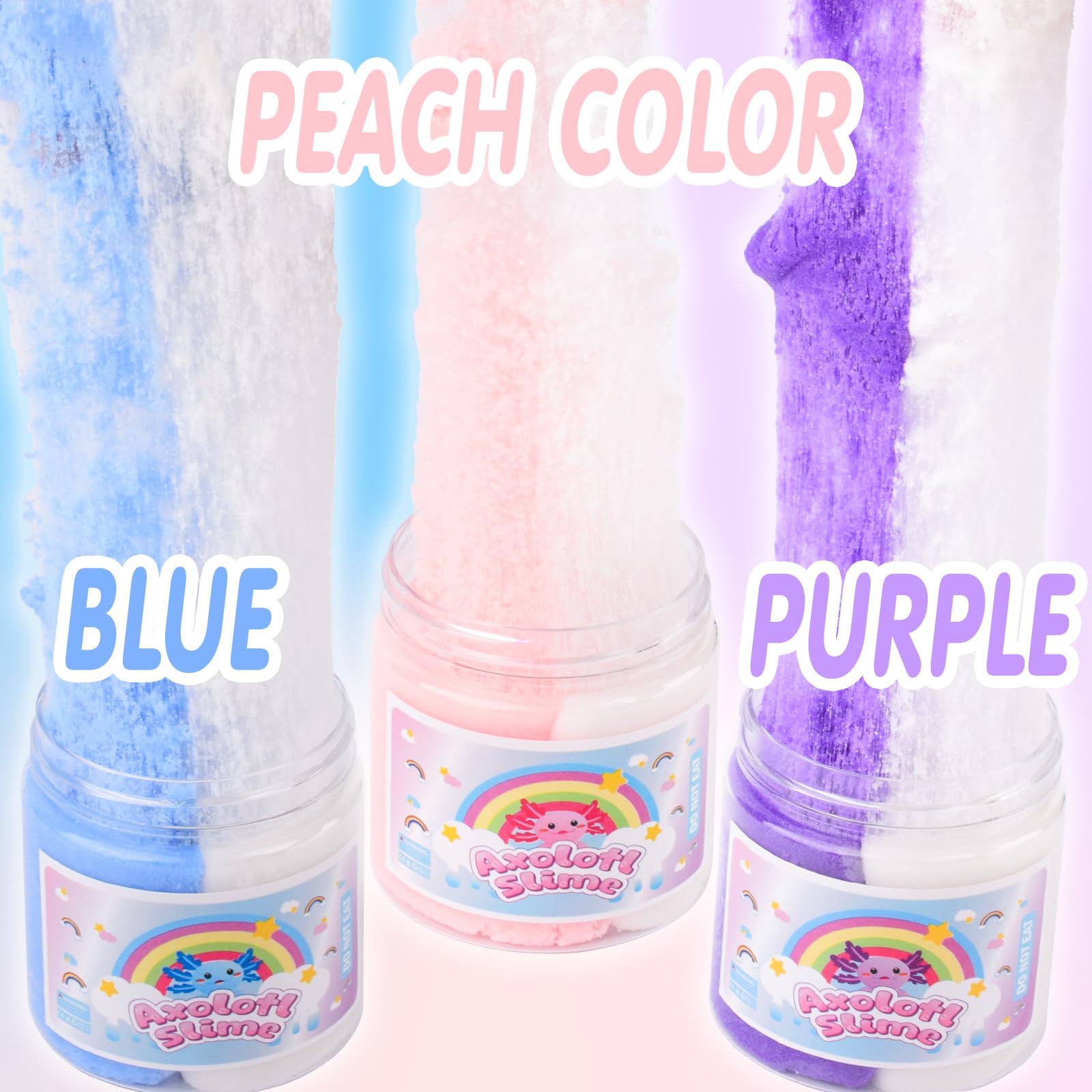 MERMAIDSLIME slime add-ins pack boosts texture and color variety