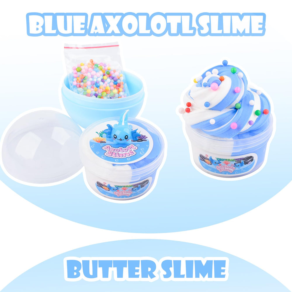 MERMAIDSLIME slime storage bottle closeup keeps slime fresh.