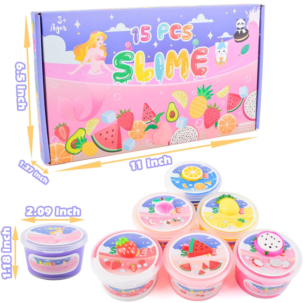 MERMAIDSLIME user in action showing soft, stretchable butter slime.