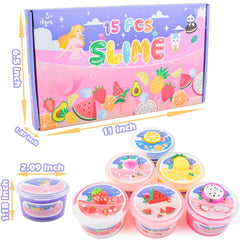 MERMAIDSLIME user in action showing soft, stretchable butter slime.