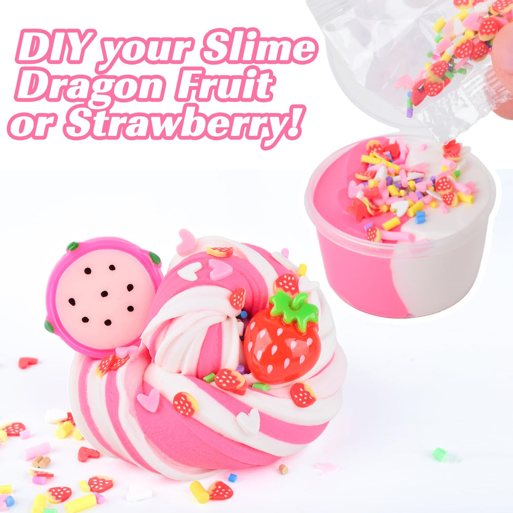 MERMAIDSLIME gift-ready slime set ideal for kids' parties and prizes.