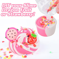 MERMAIDSLIME gift-ready slime set ideal for kids' parties and prizes.