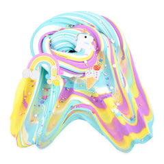 MermaidSlime butter slime kit watermelon scented for cooling play
