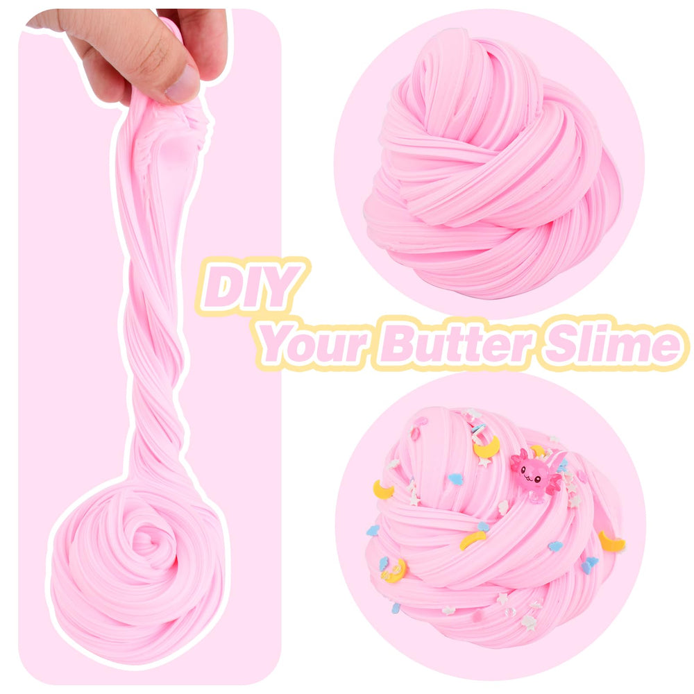 MERMAIDSLIME Soft and stretchy slime designed for mess-free fun.