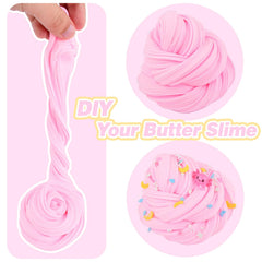 MERMAIDSLIME Soft and stretchy slime designed for mess-free fun.