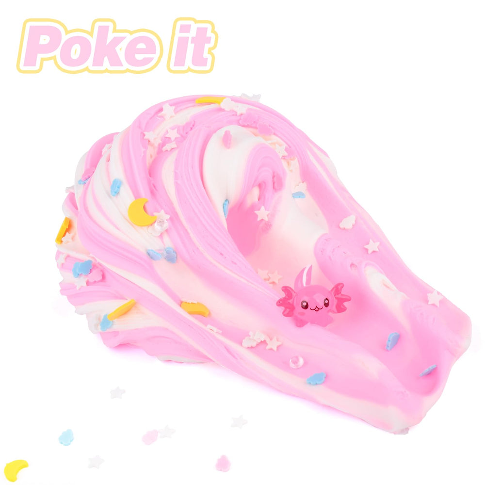 MERMAIDSLIME Sprinkles pack adds color and texture variety.
