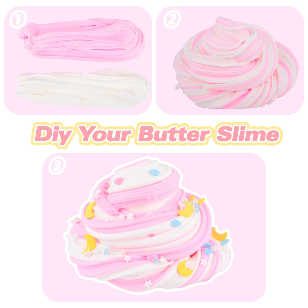 MERMAIDSLIME Cute sticker sheet to personalize slime fun.