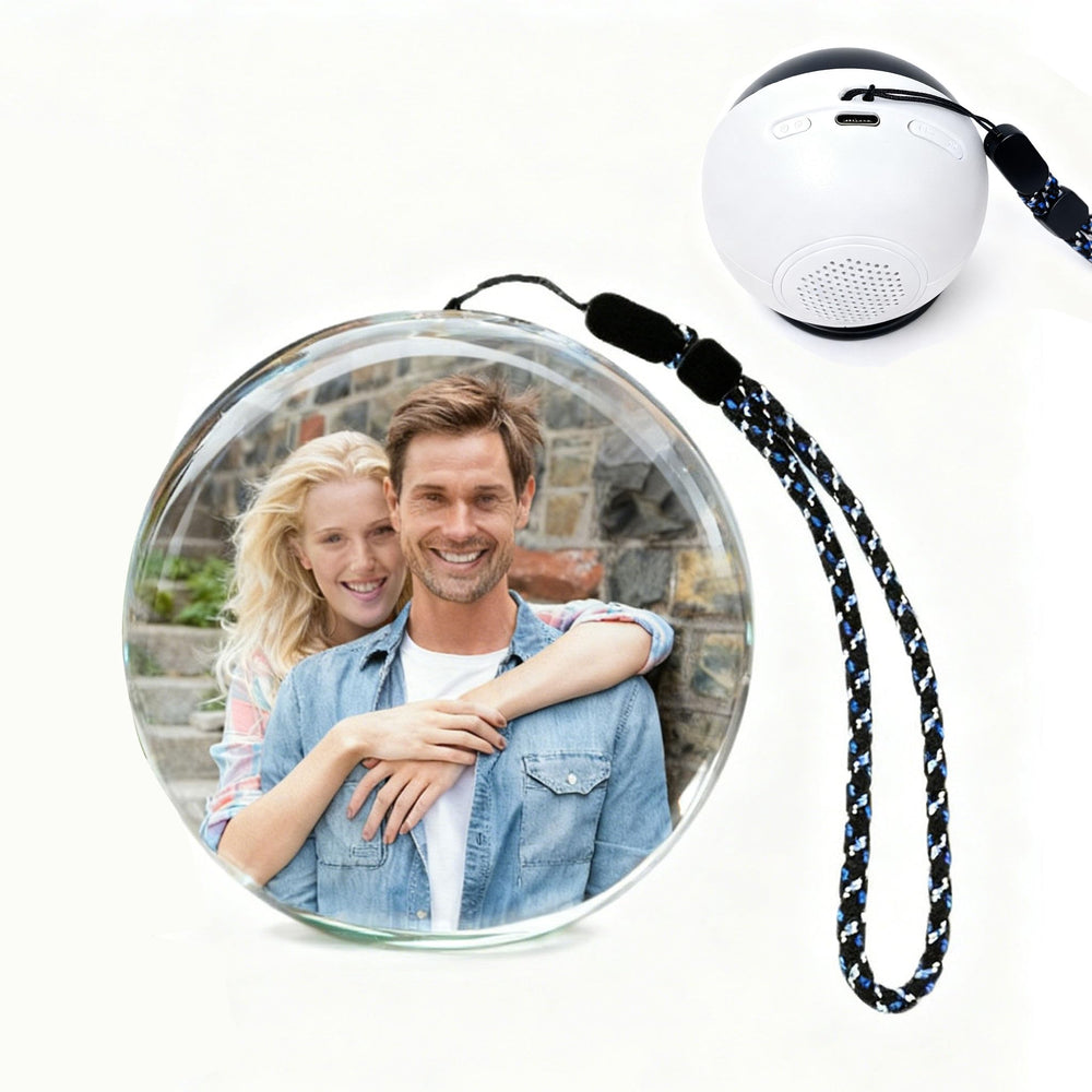 MEROCOLE USB upload setup for MP4/JPG without apps, convenient gifting.