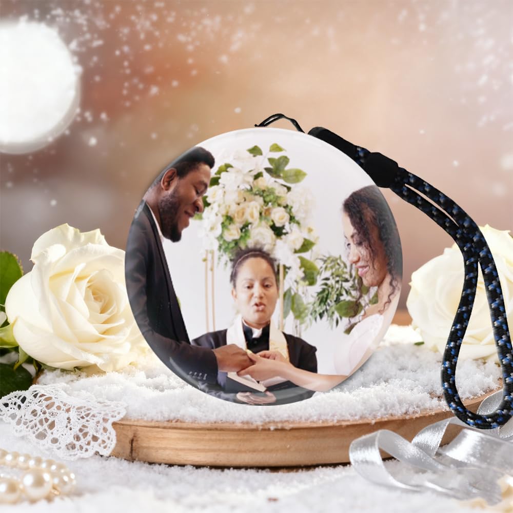 MEROCOLE white crystal orb on desk enhances any space.