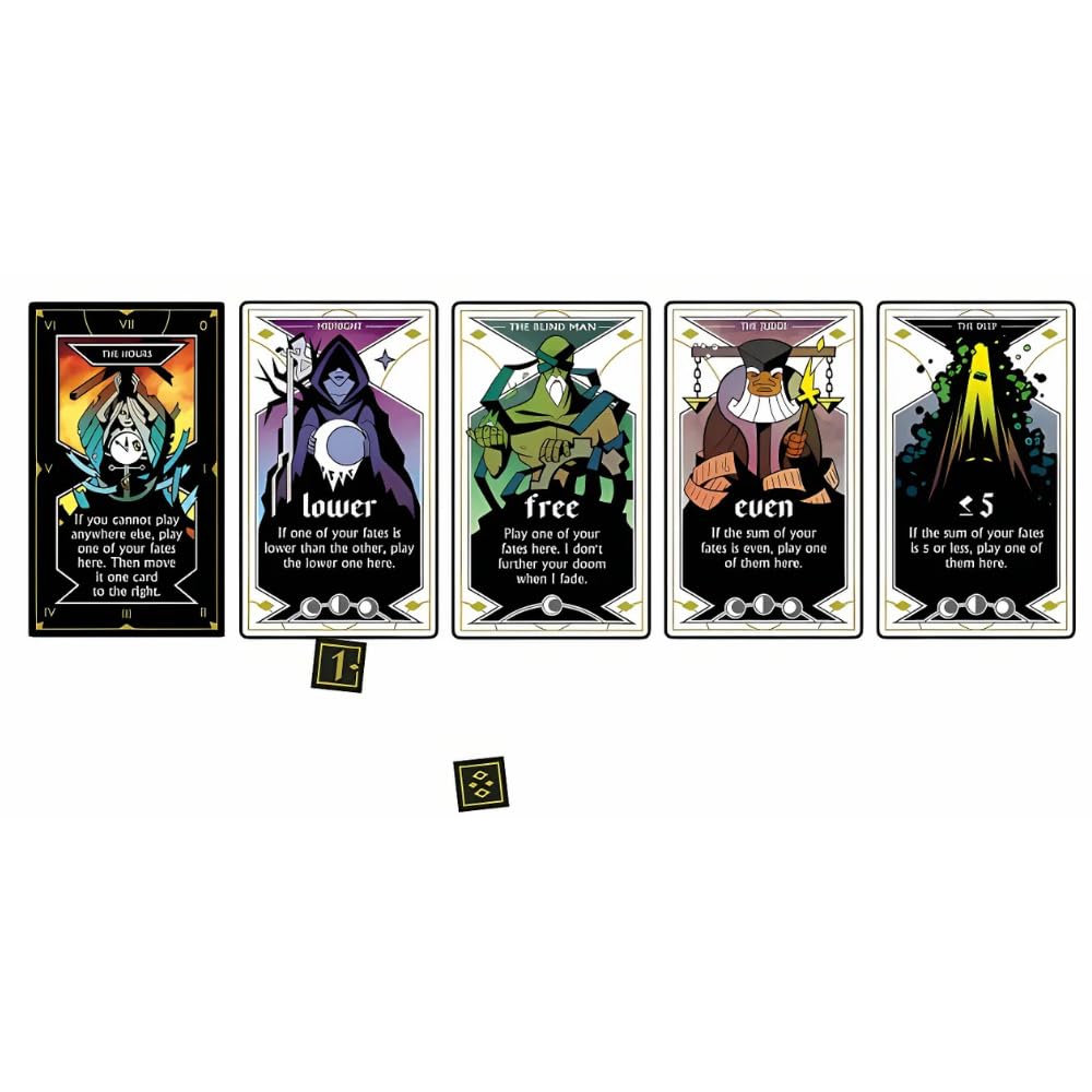 Meromorph Games Shipwreck Arcana fates guide players toward thoughtful, cautious guesses.