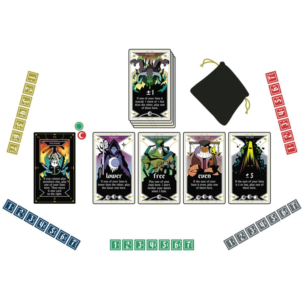 Meromorph Games Shipwreck Arcana group play showcases engaging social deduction.